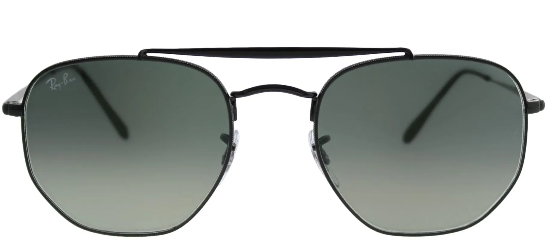 Ray-Ban The Marshal RB 3648 002/71 Aviator Metal Black Sunglasses with Grey Gradient Lens sold by Gaffos