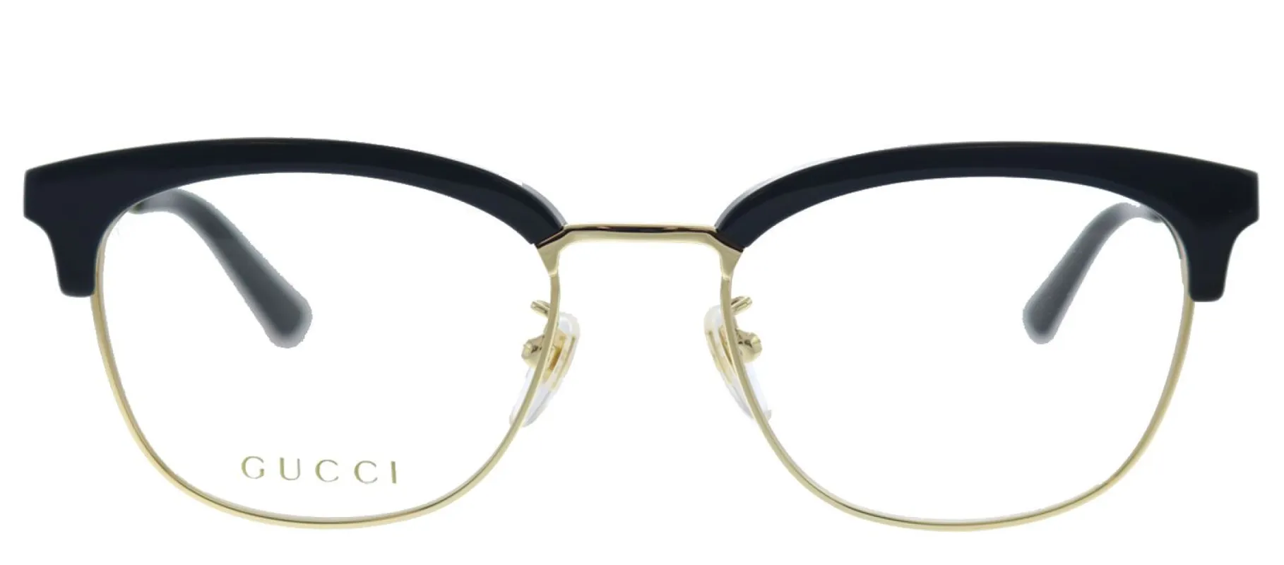 Gucci GG 0698OA 002 Square Acetate Gold Eyeglasses with Demo Lens sold by Gaffos