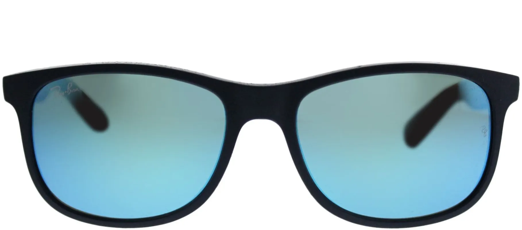 Ray-Ban Andy RB 4202 615355 Wayfarer Plastic Blue Sunglasses with Blue Mirror Lens sold by Gaffos
