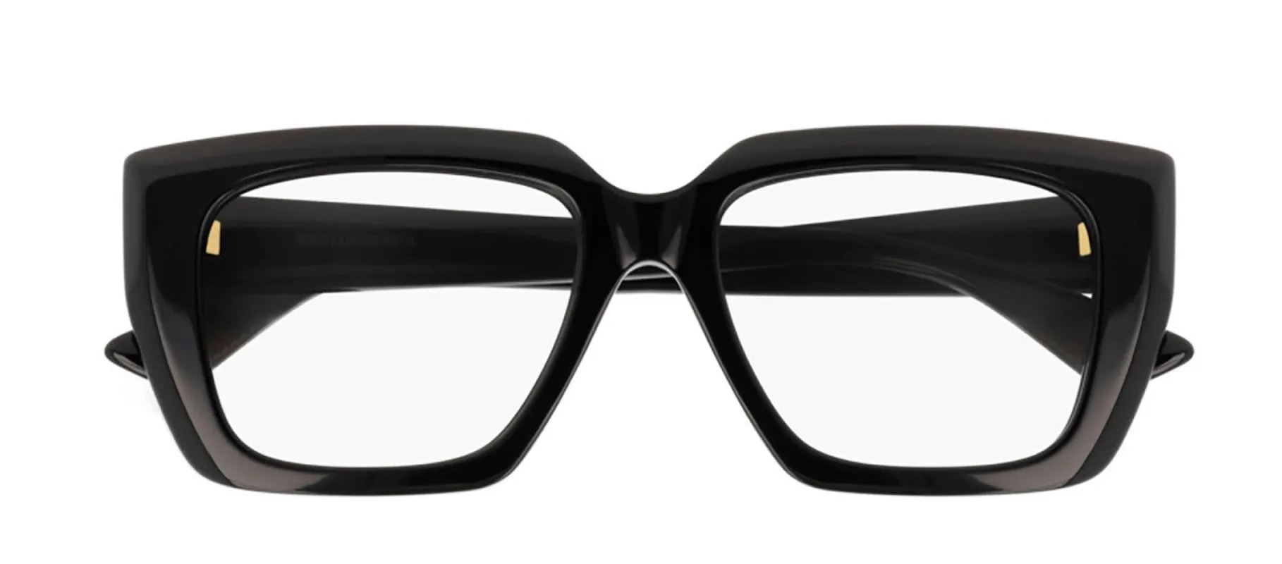 Bottega Veneta BV 1032O 001 Square Acetate Black Eyeglasses with Demo Lens sold by Gaffos