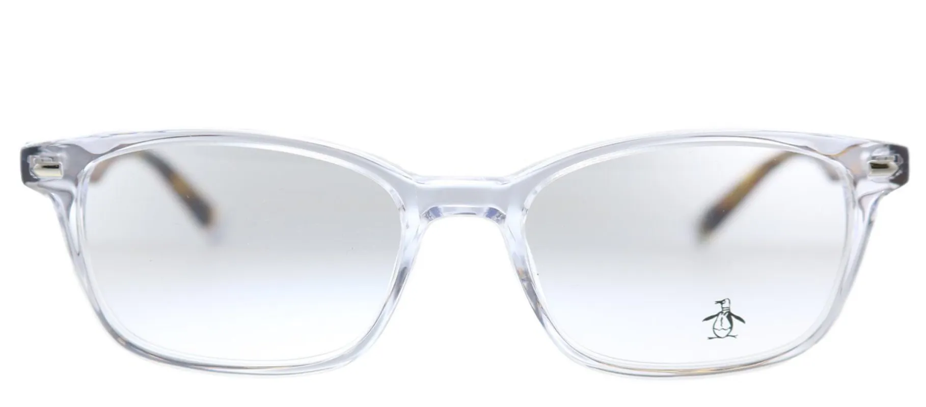 Original Penguin PE Clyde CR Rectangle Plastic Clear Eyeglasses with Demo Lens sold by Gaffos