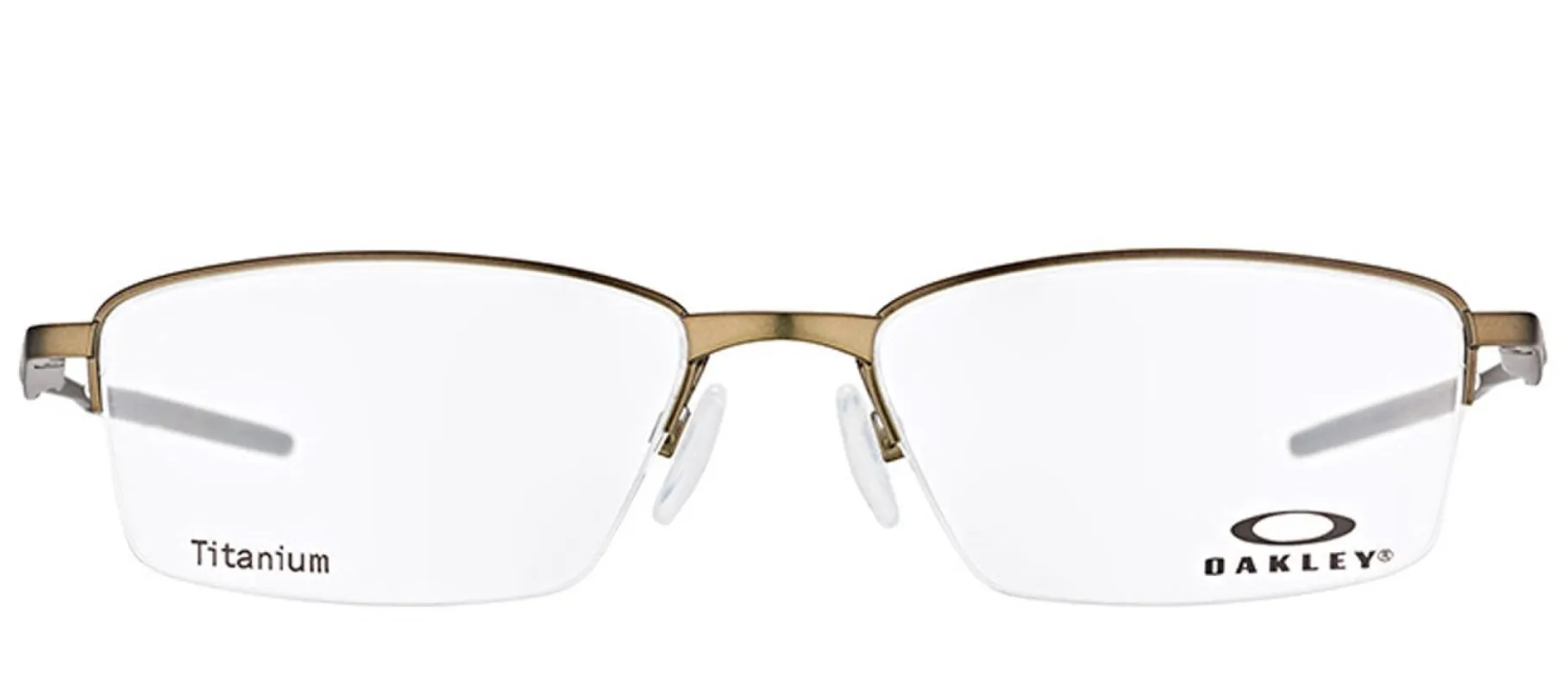 Oakley OX 5119 02 Rectangle Metal Grey Eyeglasses with Demo Lens sold by Gaffos