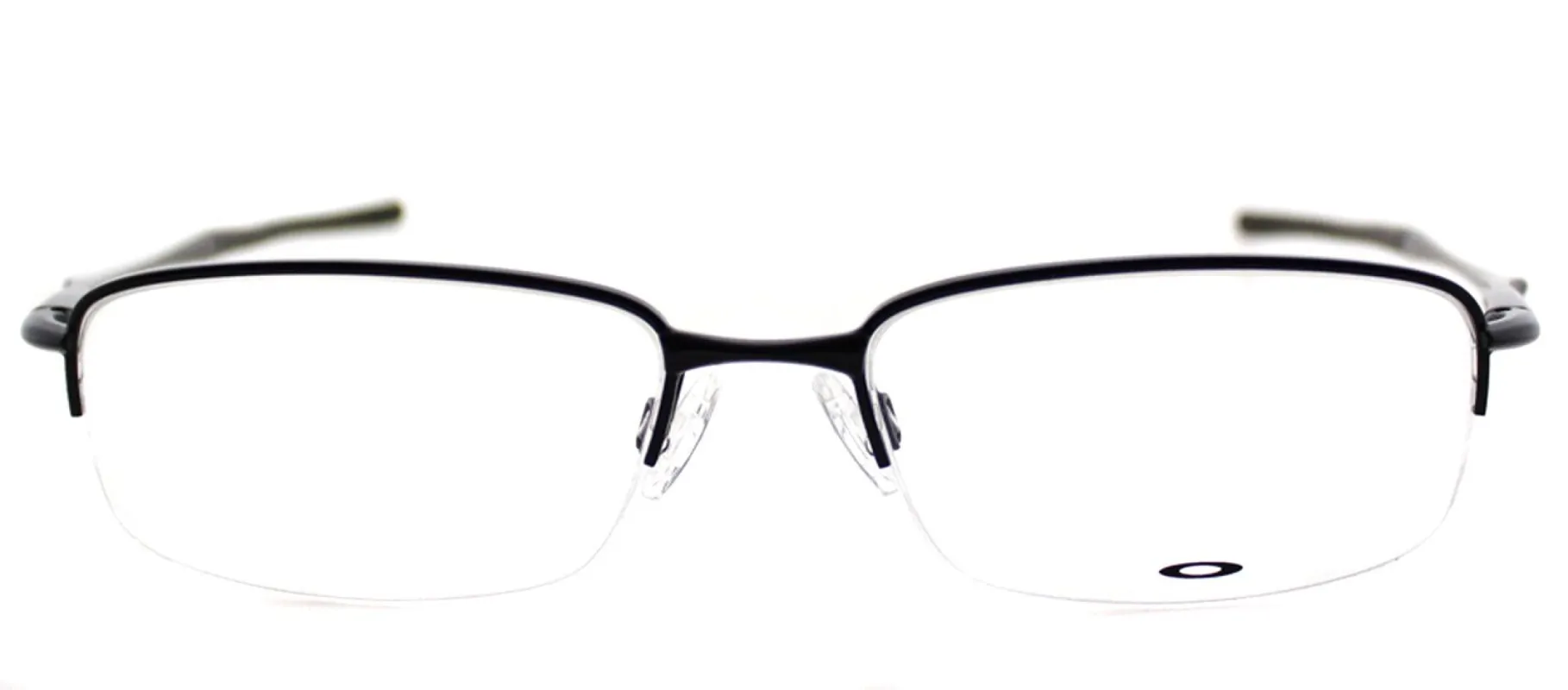 Oakley Clubface OX 3102 01 Semi-Rimless Metal Black Eyeglasses with Demo Lens sold by Gaffos