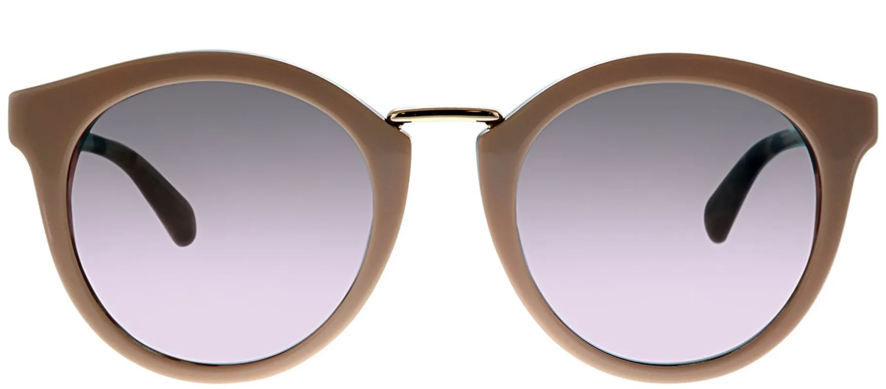 Kate Spade KS Joylyn HT8 Oval Plastic Pink Sunglasses with Rose Mirror Lens sold by Gaffos