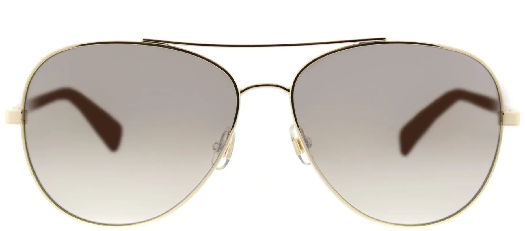 Kate Spade KS Avaline2 06J Aviator Metal Gold Sunglasses with Brown Mirror Gradient Lens sold by Gaffos