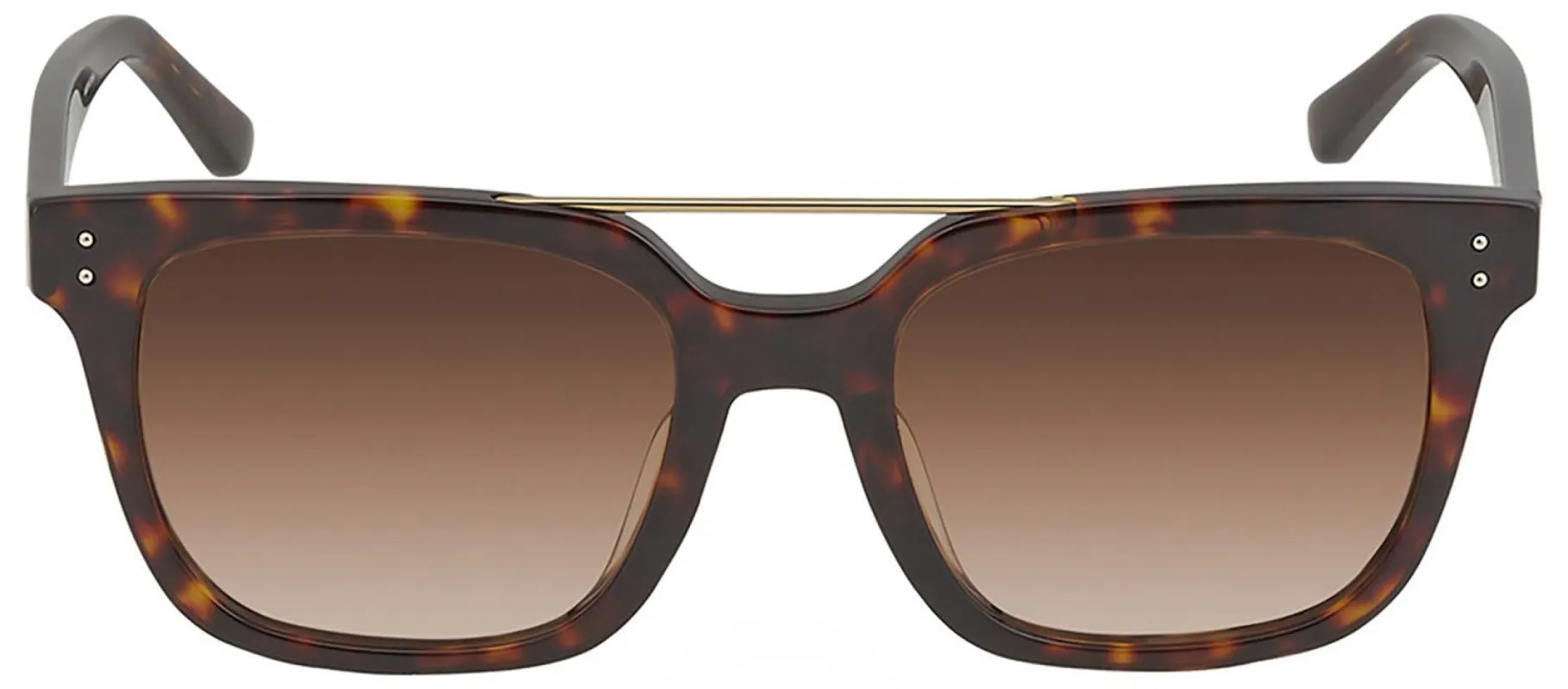 Tory Burch TY 7166U 172813 Rectangle Plastic Dark Tortoise Sunglasses with Brown Gradient Lens sold by Gaffos
