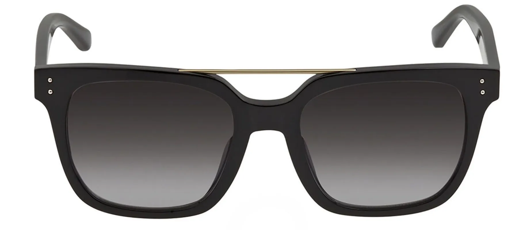 Tory Burch TY 7166U 13268G Rectangle Plastic Black Sunglasses with Grey Gradient Lens sold by Gaffos