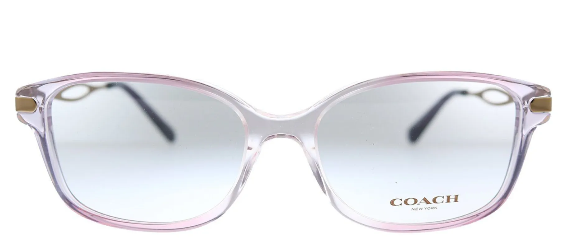 Coach HC 6172 5641 Square Plastic Purple Eyeglasses with Demo Lens sold by Gaffos