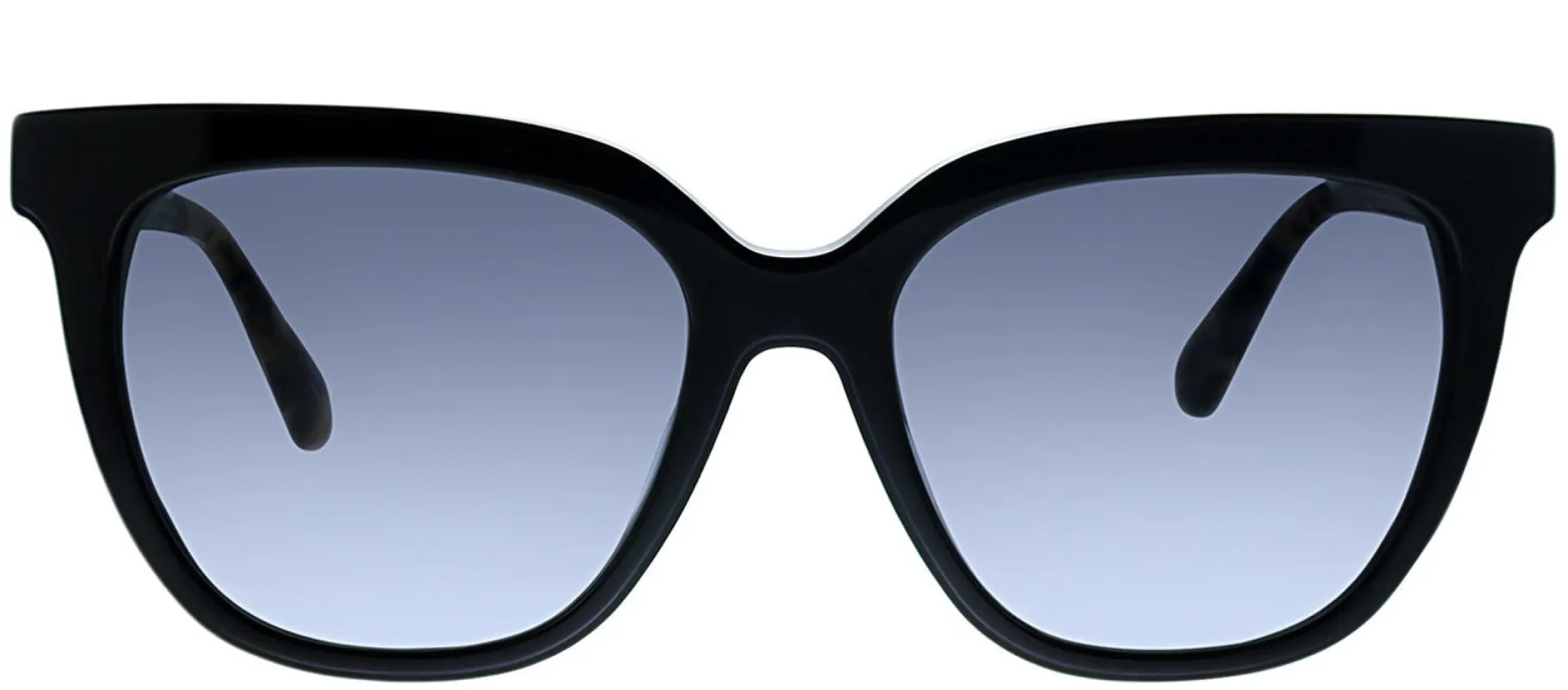 Kate Spade KS Kahli 807 Rectangle Plastic Black Sunglasses with Grey Gradient Lens sold by Gaffos