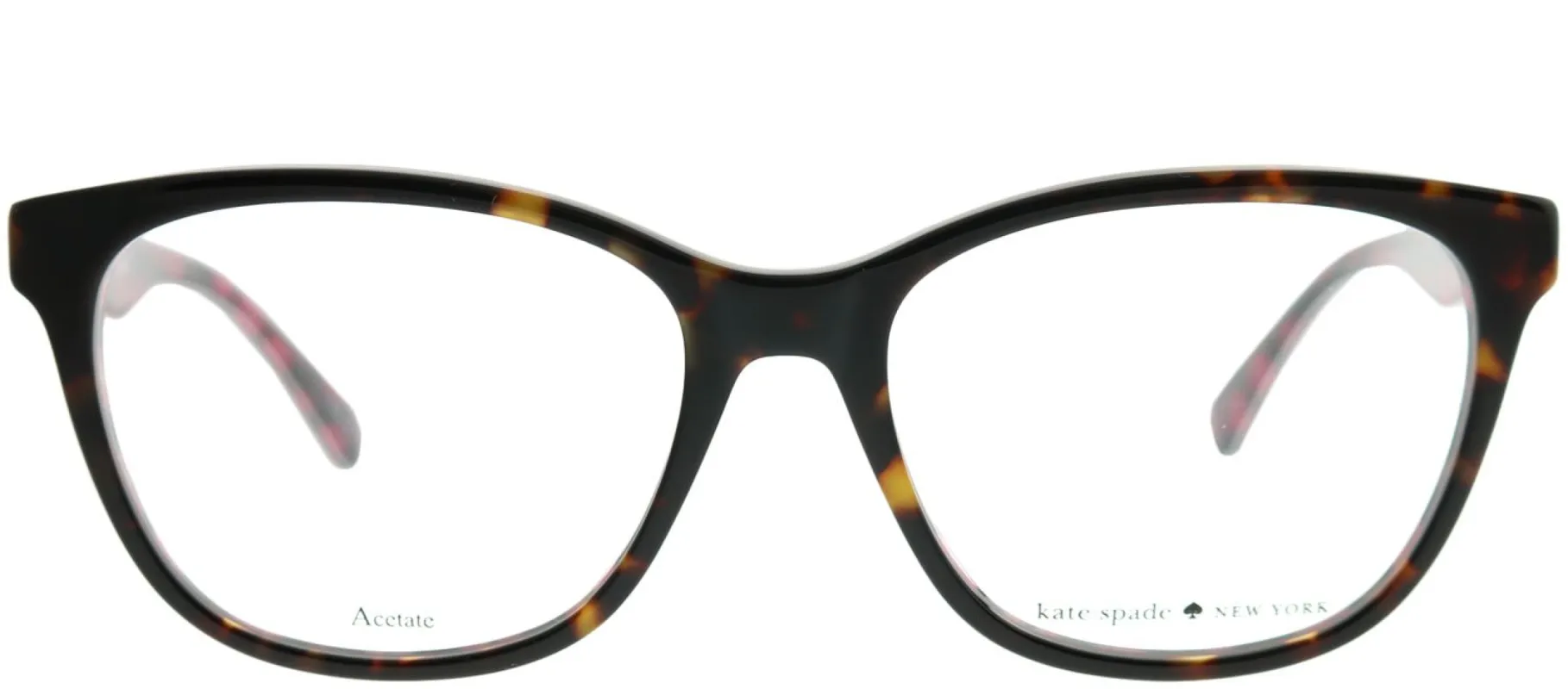 Kate Spade KS Atalina 2VM Rectangle Plastic Tortoise/ Havana Eyeglasses with Demo Lens sold by Gaffos
