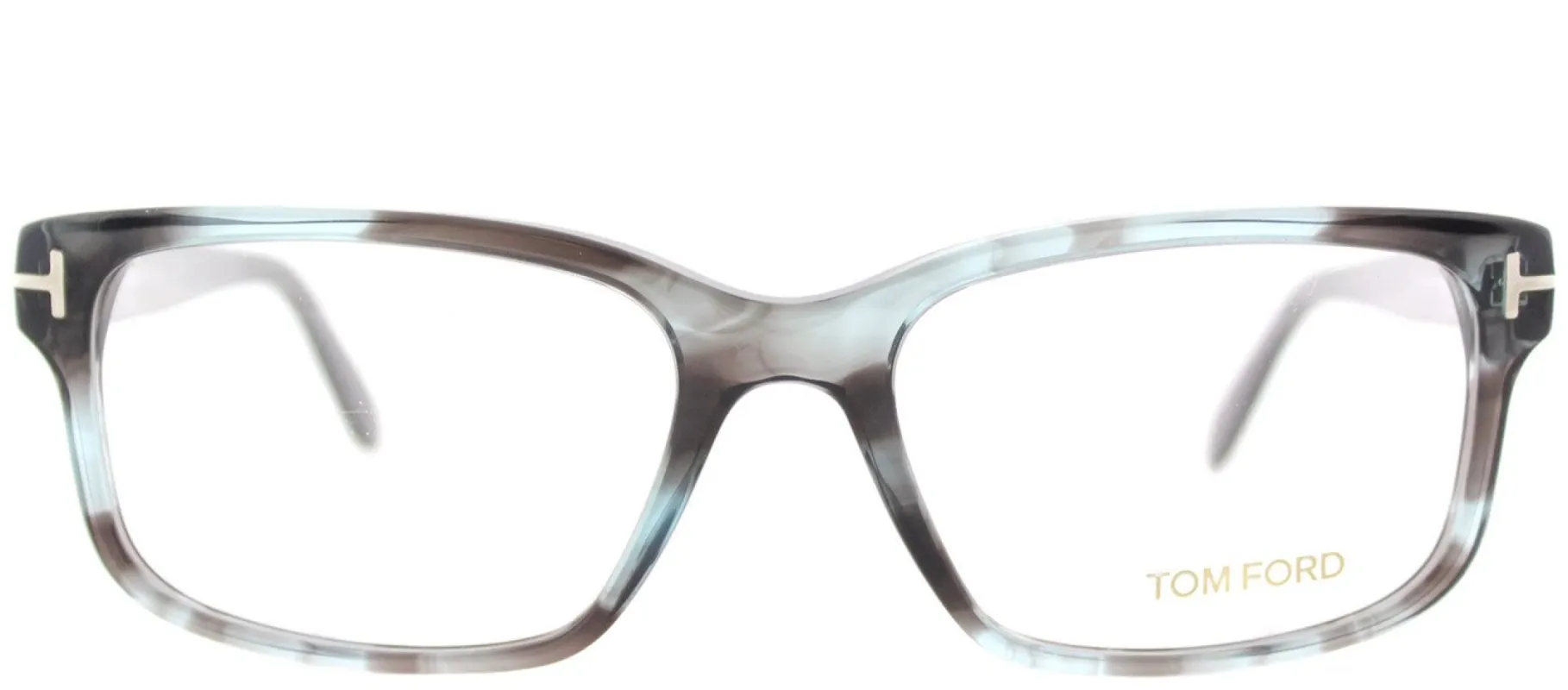 Tom Ford FT 5313 086 Rectangle Plastic Grey Eyeglasses with Demo Lens sold by Gaffos