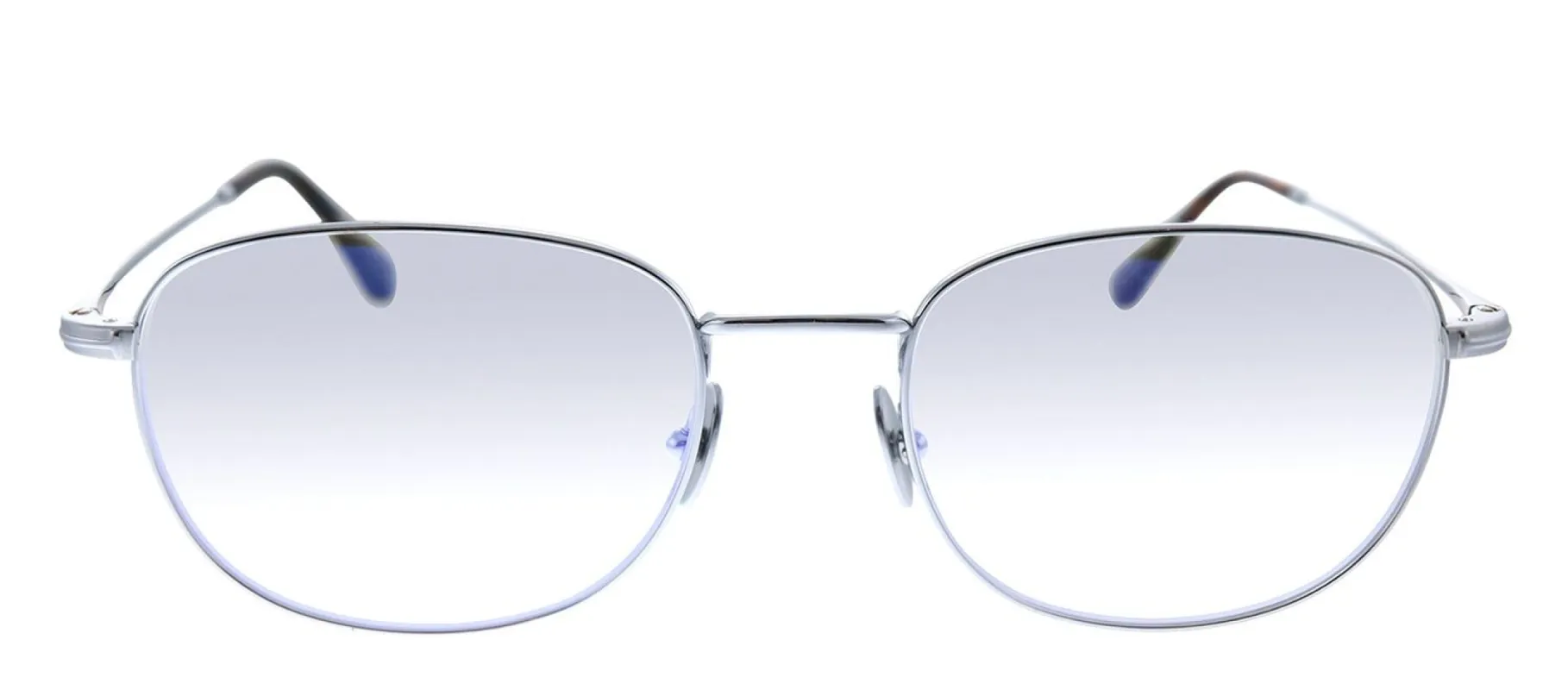 Tom Ford FT 5734 016 Square Metal Silver Eyeglasses with Demo Lens sold by Gaffos