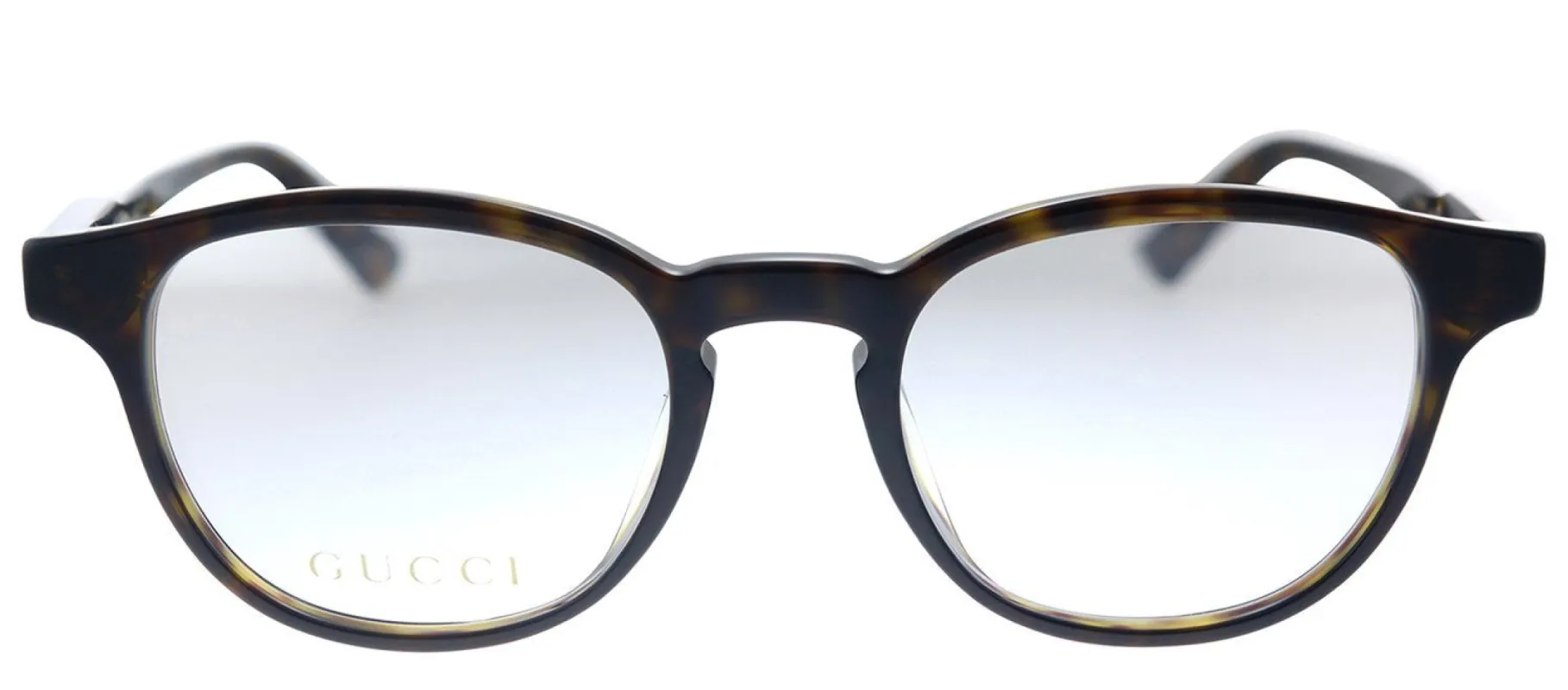 Gucci GG 0556OJ 002 Round Acetate Havana Eyeglasses with Demo Lens sold by Gaffos