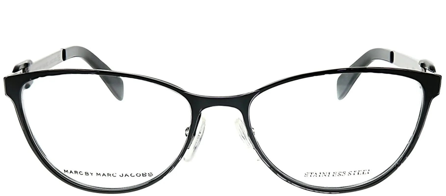 Marc by Marc Jacobs MMJ 662 H5O Cat-Eye Metal Black Eyeglasses with Demo Lens sold by Gaffos