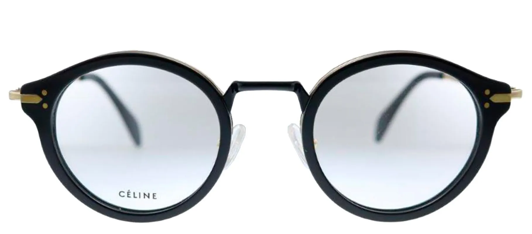 Celine Joe CL 41380 ANW Round Plastic Black Eyeglasses with Demo Lens sold by Gaffos