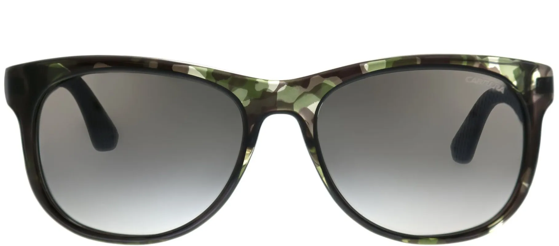 Carrera CA Carrera5010 8GR Square Plastic Grey Sunglasses with Grey Gradient Lens sold by Gaffos