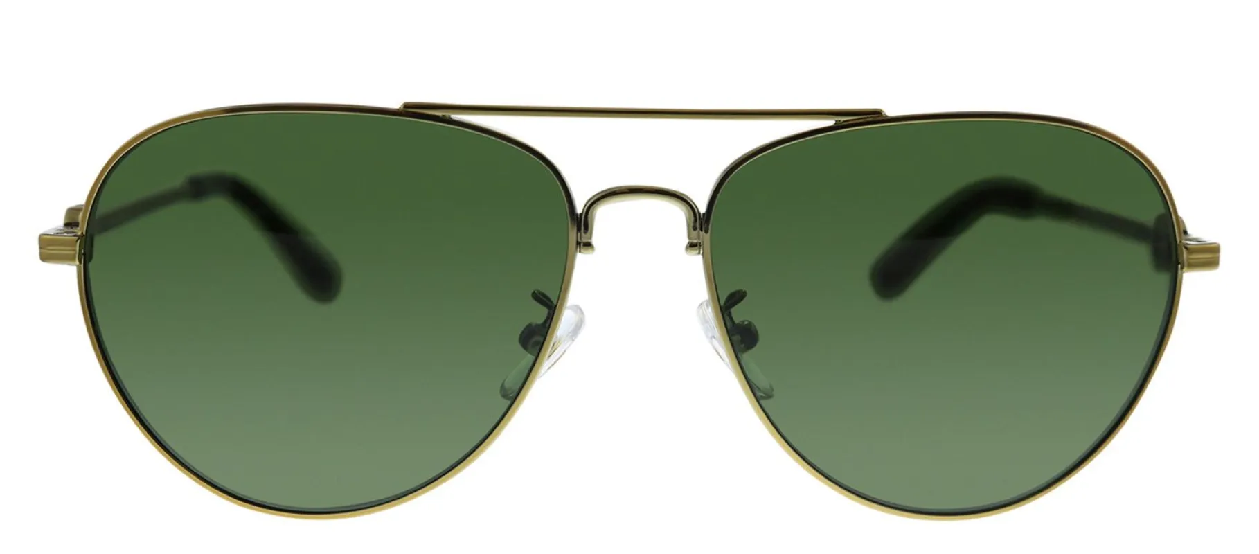 Tory Burch TY 6083 330171 Pilot Metal Gold Sunglasses with Green Lens sold by Gaffos