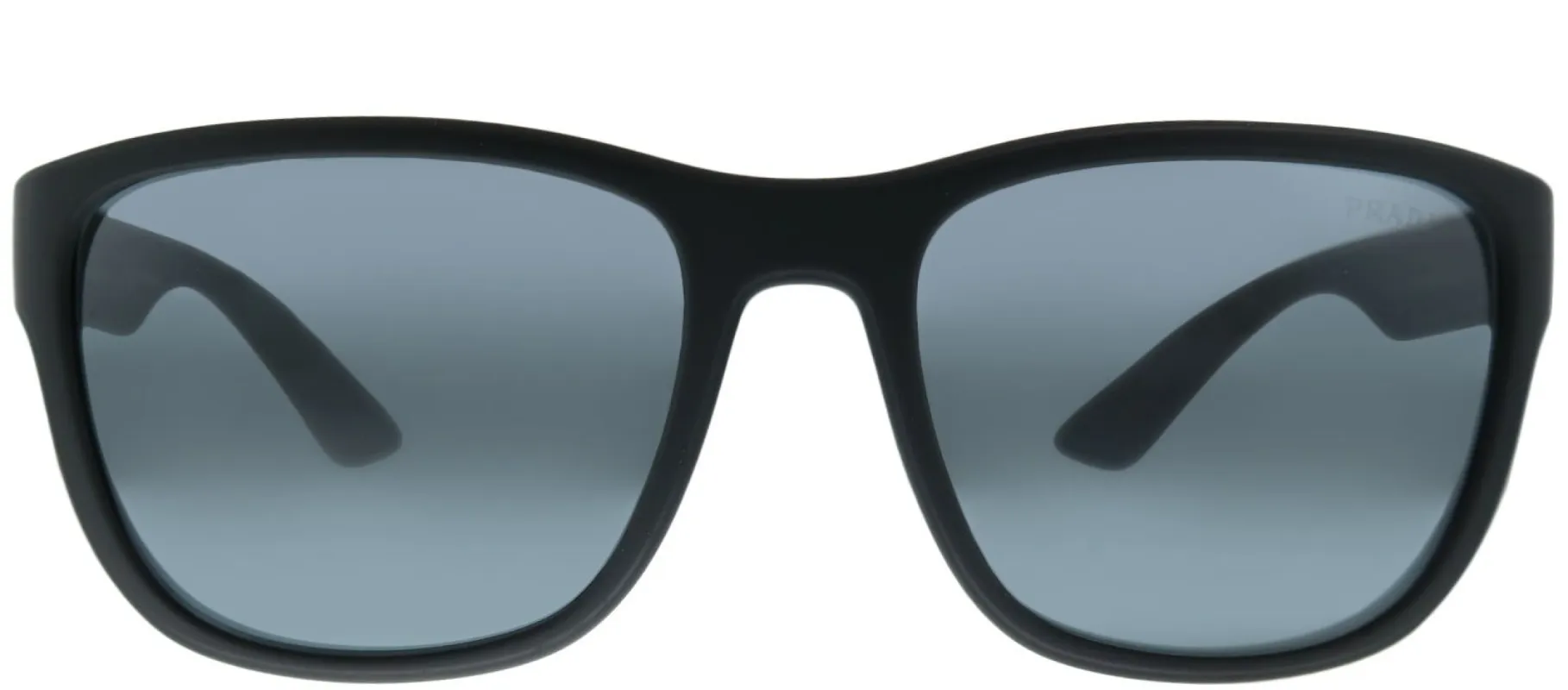 Prada Linea Rossa Active PS 01US UFK5L0 Square Plastic Grey Sunglasses with Grey Mirror Lens sold by Gaffos