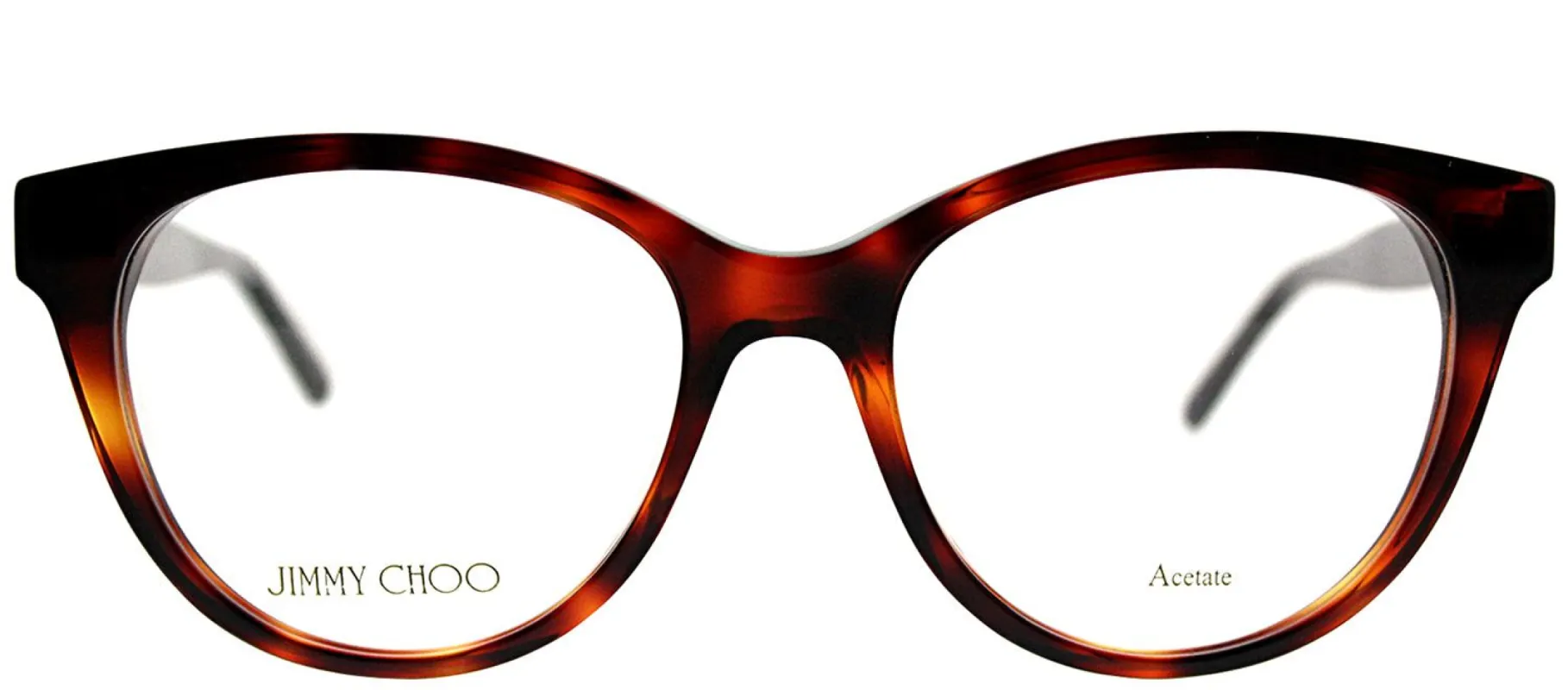 Jimmy Choo JC 194 581 Cat-Eye Plastic Tortoise/ Havana Eyeglasses with Demo Lens sold by Gaffos