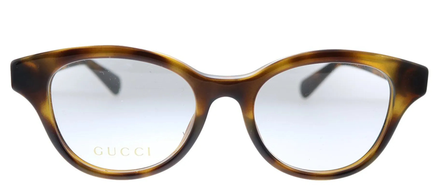 Gucci GG 0924O 002 Round Acetate Havana Eyeglasses with Demo Lens sold by Gaffos