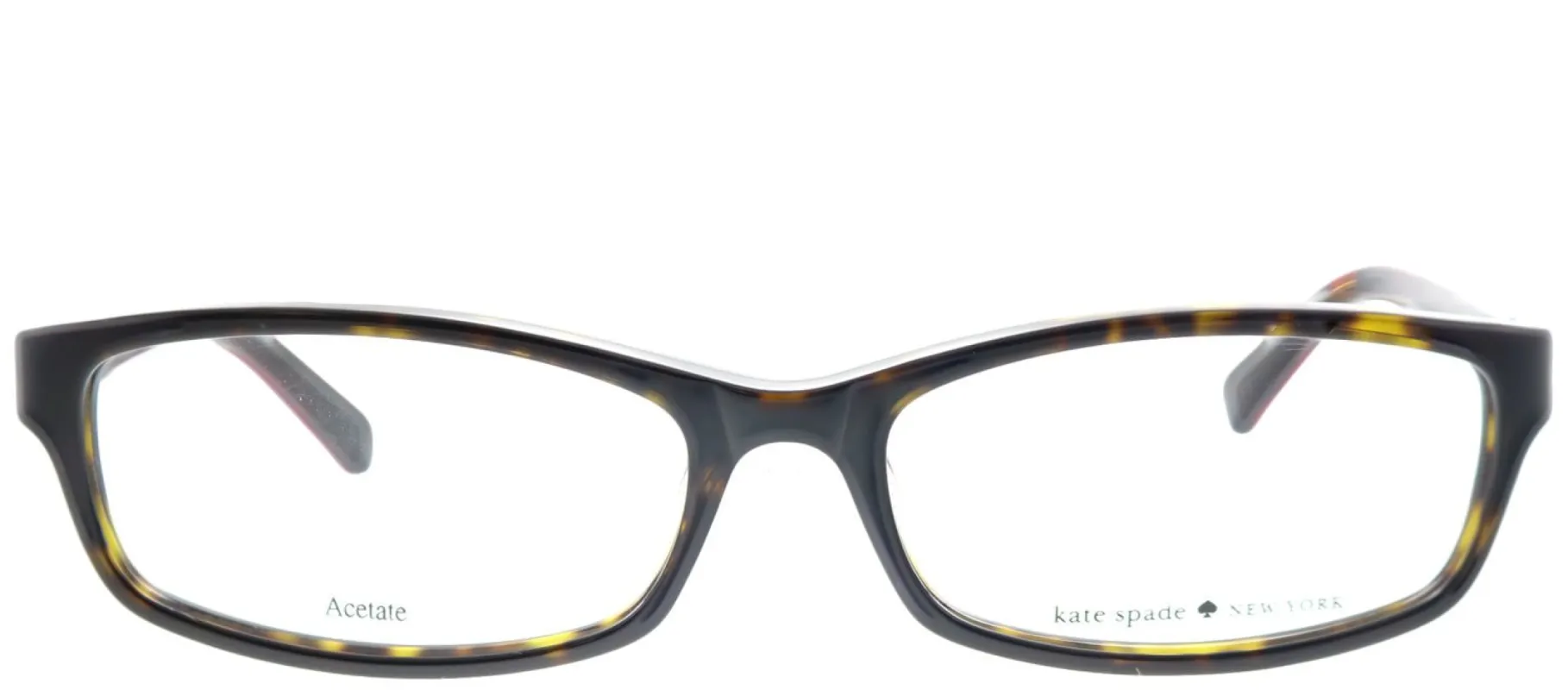 Kate Spade KS Narcisa 062 Rectangle Plastic Tortoise/ Havana Eyeglasses with Demo Lens sold by Gaffos