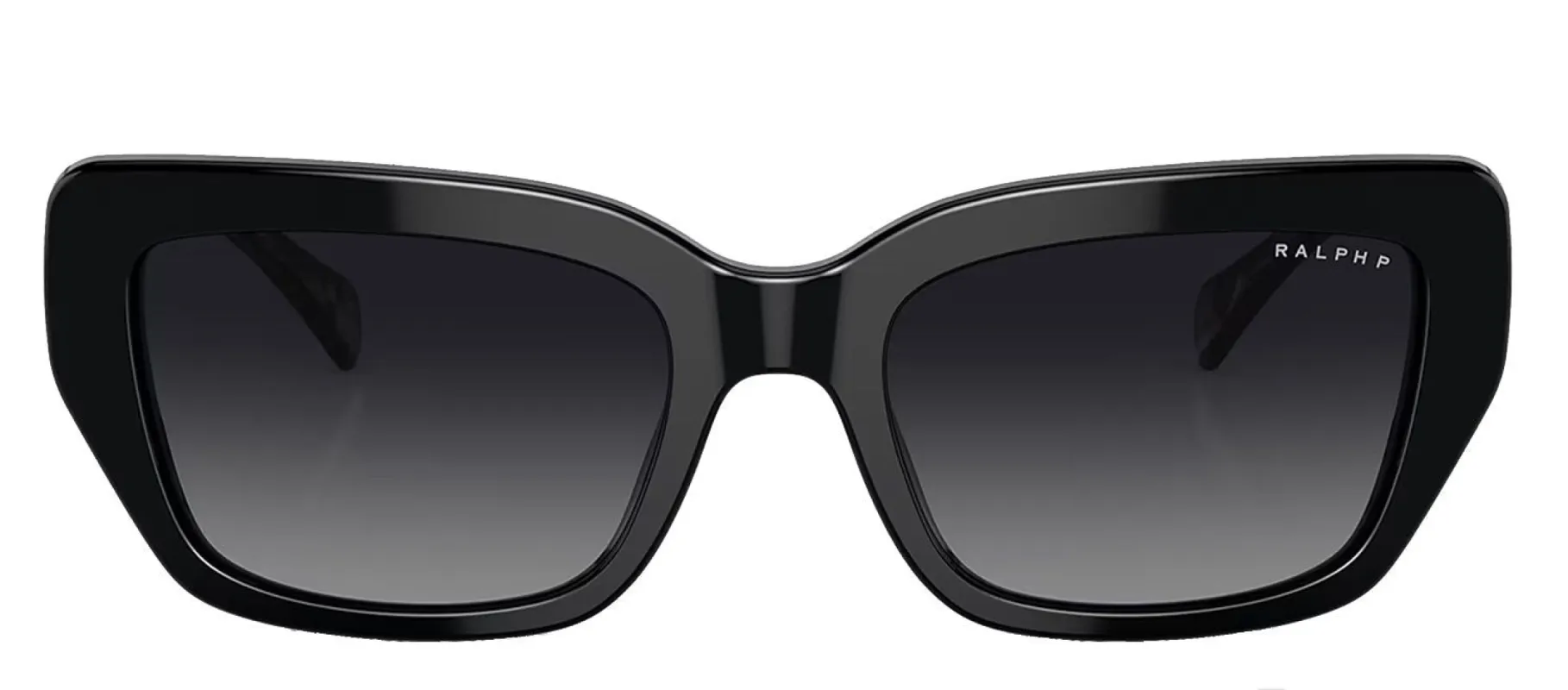 Ralph by Ralph Lauren RA 5292 5001T3 Rectangle Plastic Black Sunglasses with Grey Gradient Lens sold by Gaffos