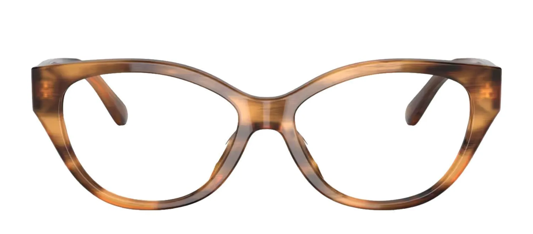 Tory Burch TY 2123U 1889 Butterfly Plastic Brown Eyeglasses with Logo Stamped Demo Lenses sold by Gaffos