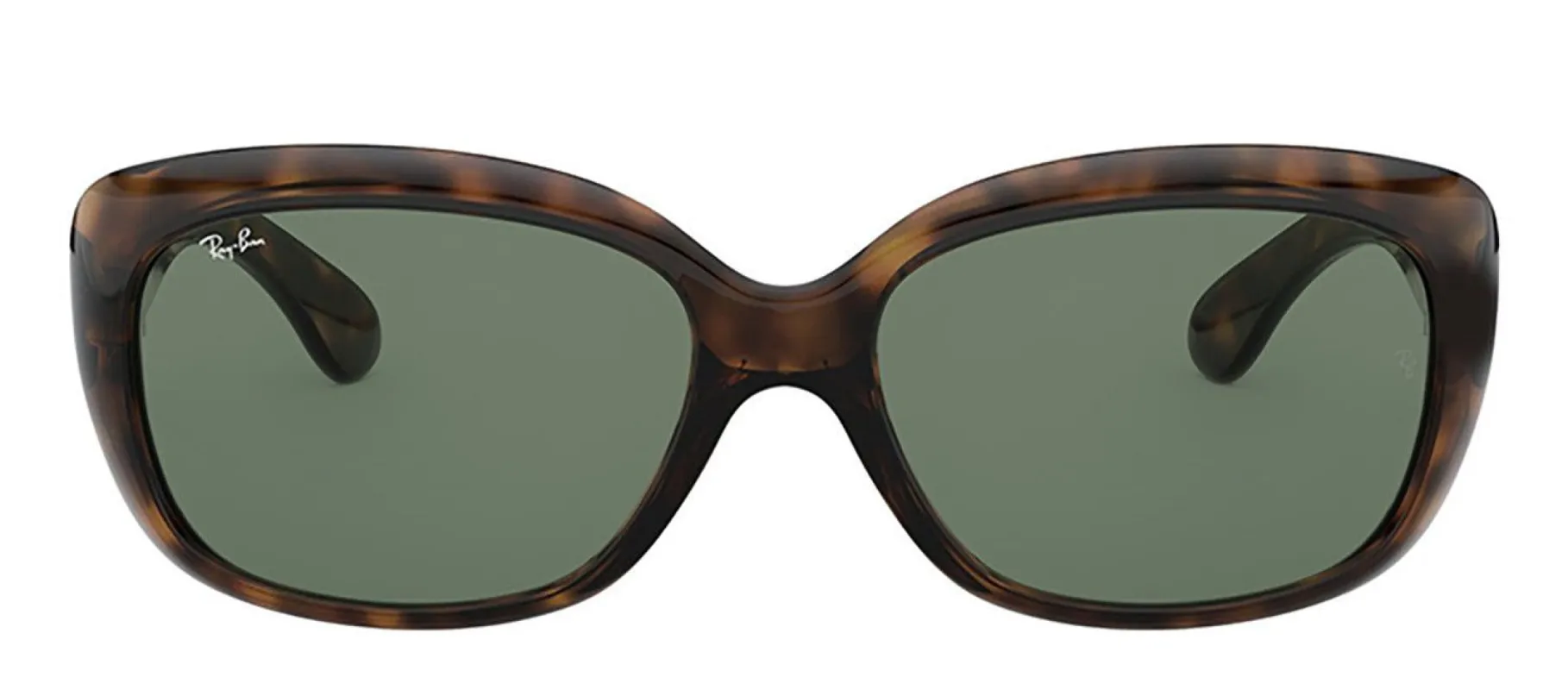 Ray-Ban RB 4101F 710/71 Round Nylon Tortoise Sunglasses with Green Classic Lens sold by Gaffos
