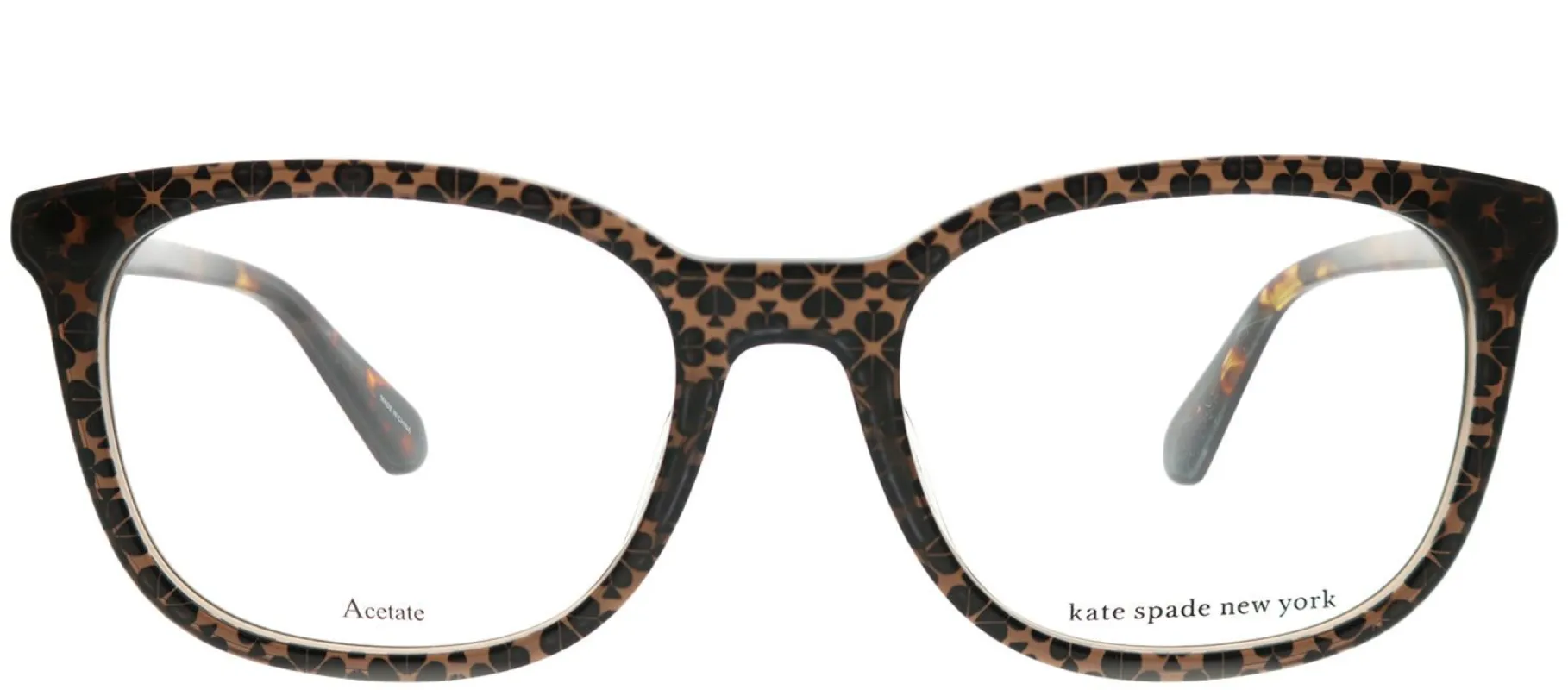 Kate Spade KS Jalisha Y1J Square Plastic Brown Eyeglasses with Demo Lens sold by Gaffos