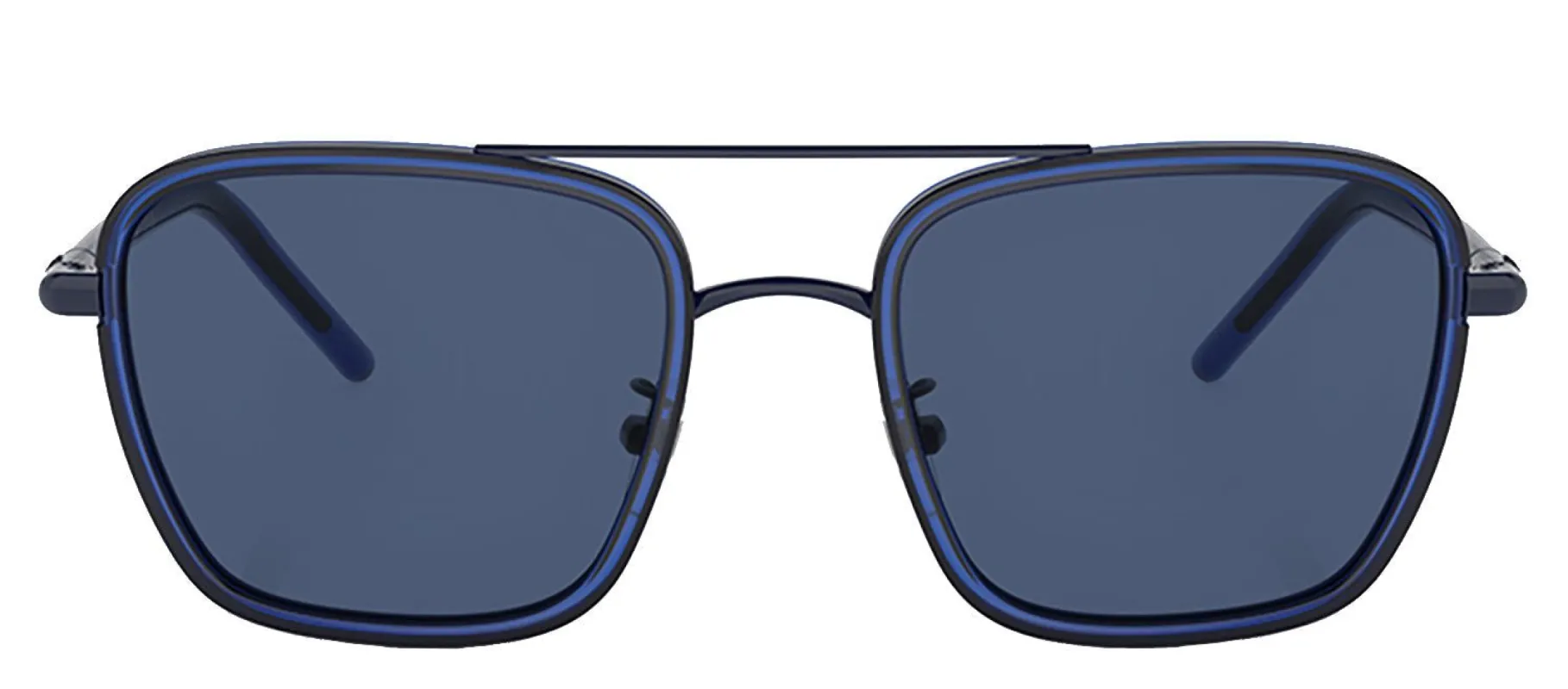 Tory Burch TY 6090 332280 Navigator Metal Navy Sunglasses with Navy Classic Lens sold by Gaffos