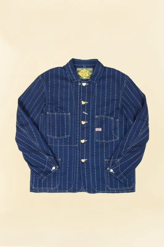 TCB Jeans "Cathartt" Chore Coat - Paw Stripe made by TCB Jeans