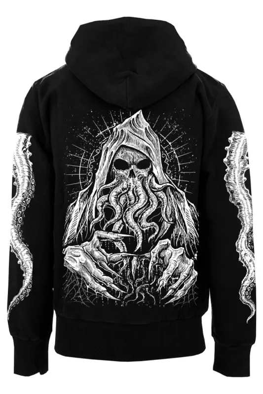 Saint Cthulhu Hoodie [Zipper or Pullover] sold by Vampire Freaks