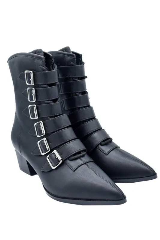 Coven Boots [BLACK] sold by Vampire Freaks