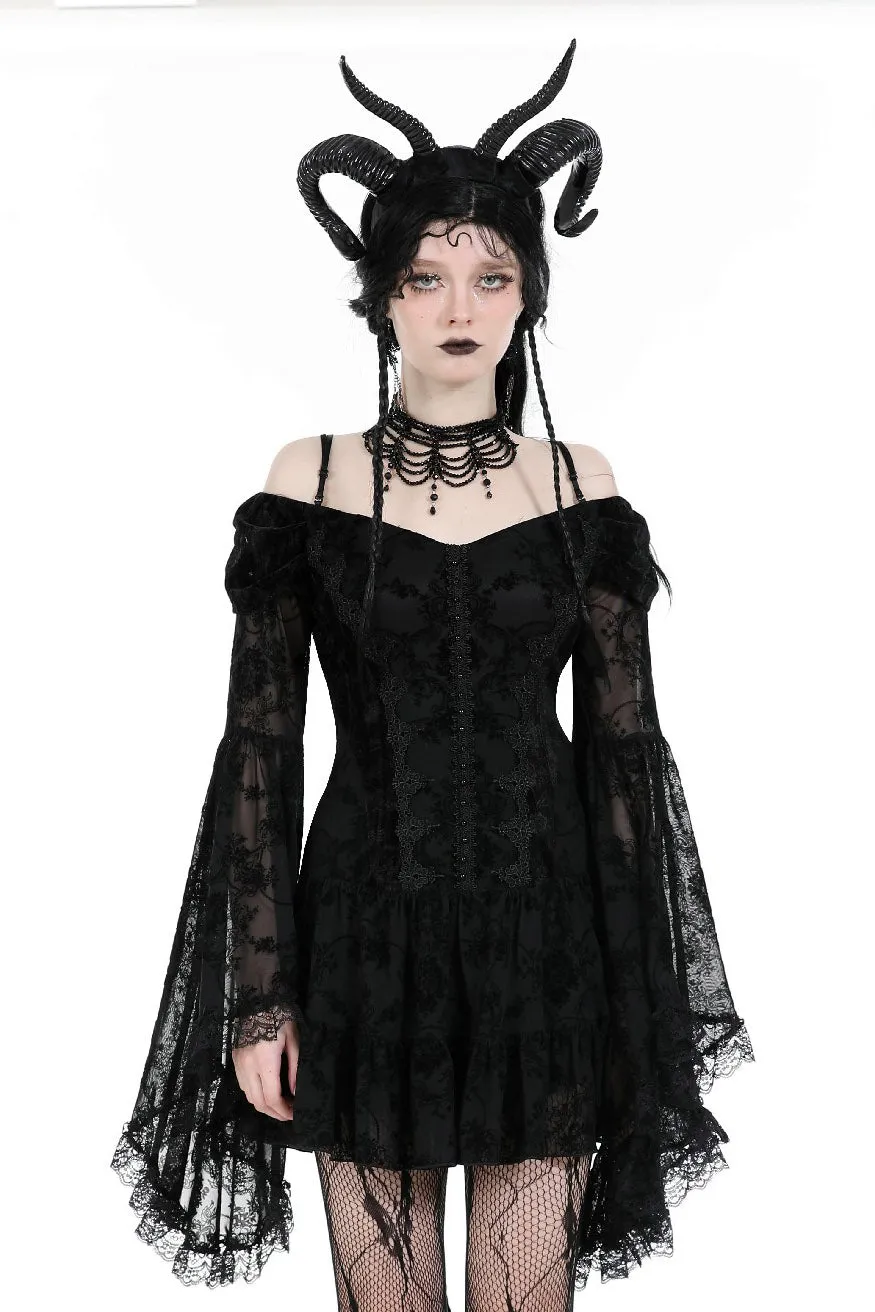 Summertime Sadness Lace Dress sold by Vampire Freaks product image thumbnail 2