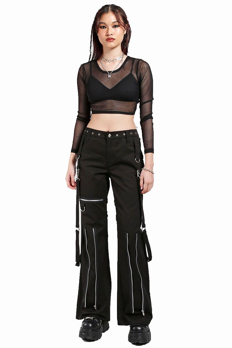Tripp Strap It Pants sold by Vampire Freaks product image thumbnail 4