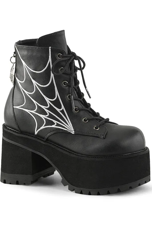 Spider Stomper Platform Boots [RANGER-105] sold by Vampire Freaks