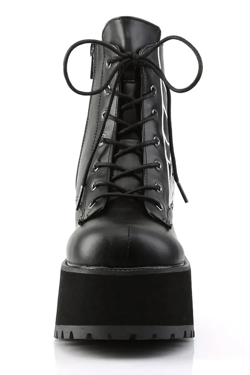 Spider Stomper Platform Boots [RANGER-105] | Parallel