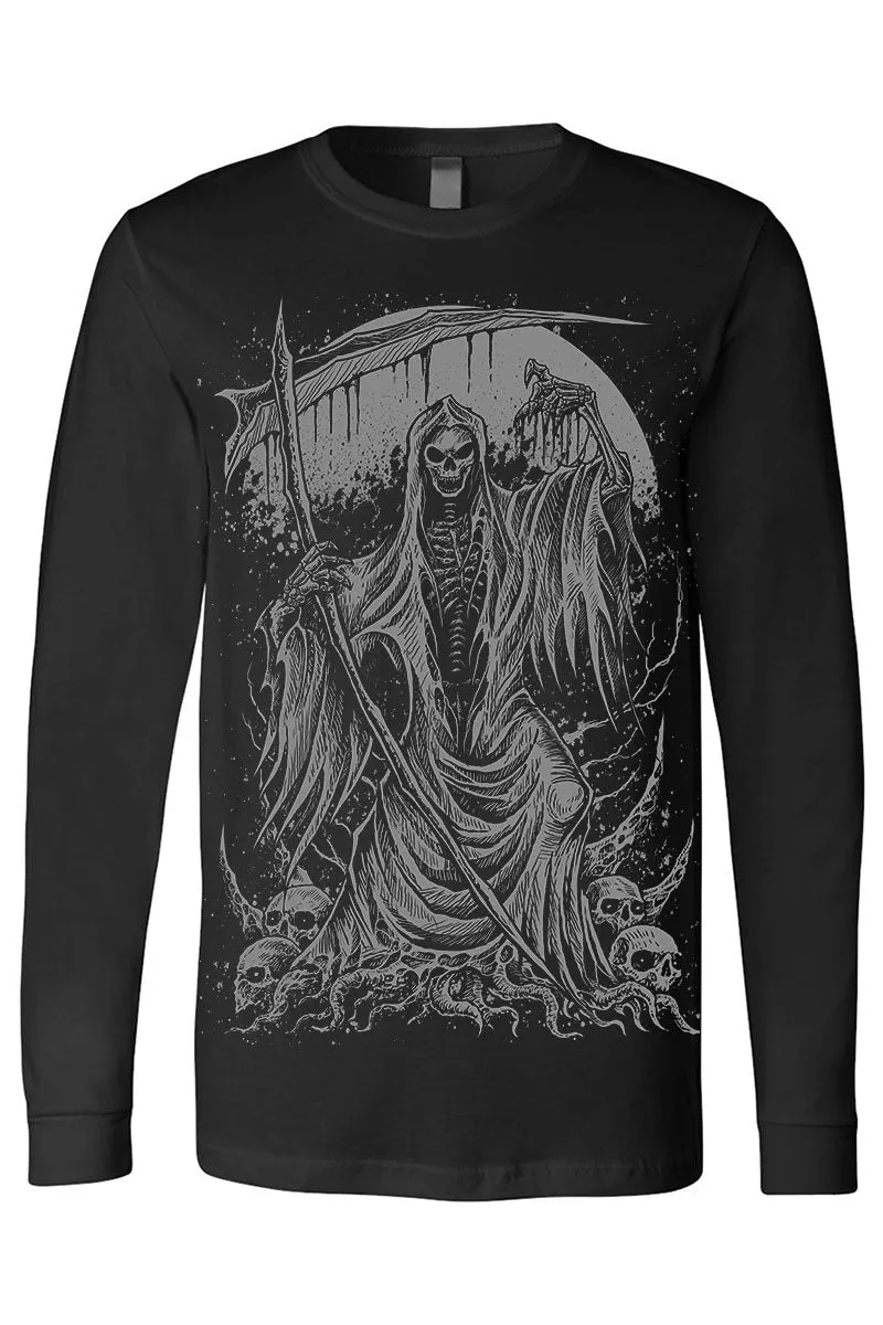 Harbinger of Death T-shirt sold by Vampire Freaks product image thumbnail 5