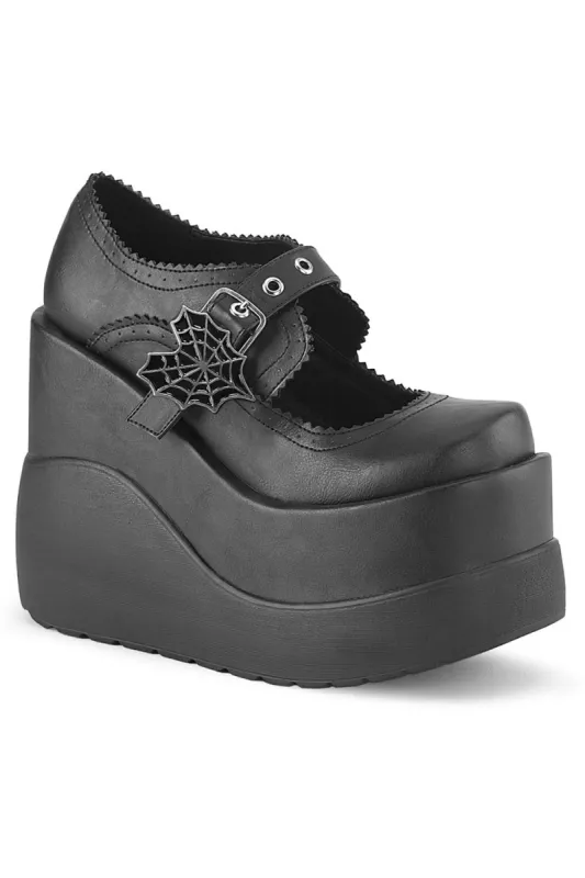 Webbed Wedges [VOID-38 Mary Janes] sold by Vampire Freaks