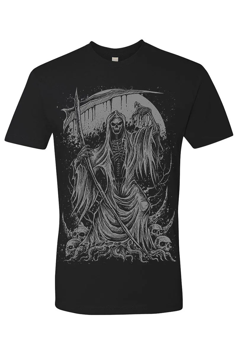 Harbinger of Death T-shirt sold by Vampire Freaks product image thumbnail 3