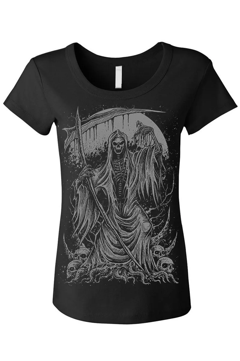 Harbinger of Death T-shirt sold by Vampire Freaks product image thumbnail 4