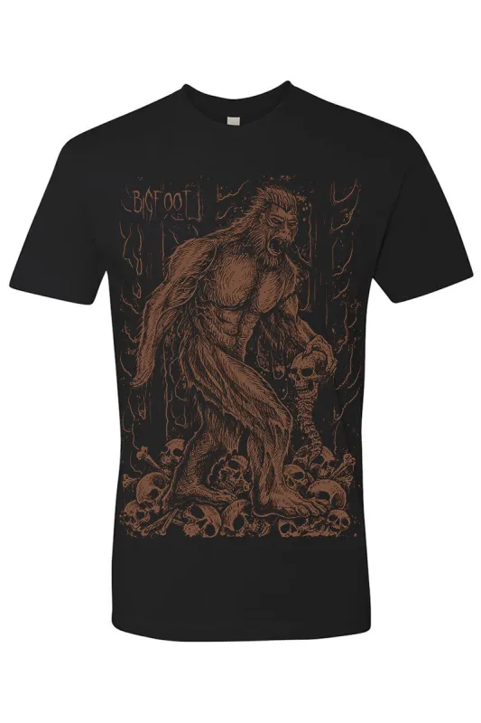 Bigfoot Beast of the Woods T-shirt sold by Vampire Freaks