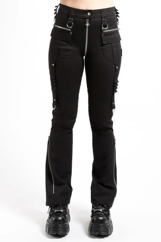 Tripp NYC Power Pants [BLACK] sold by Vampire Freaks