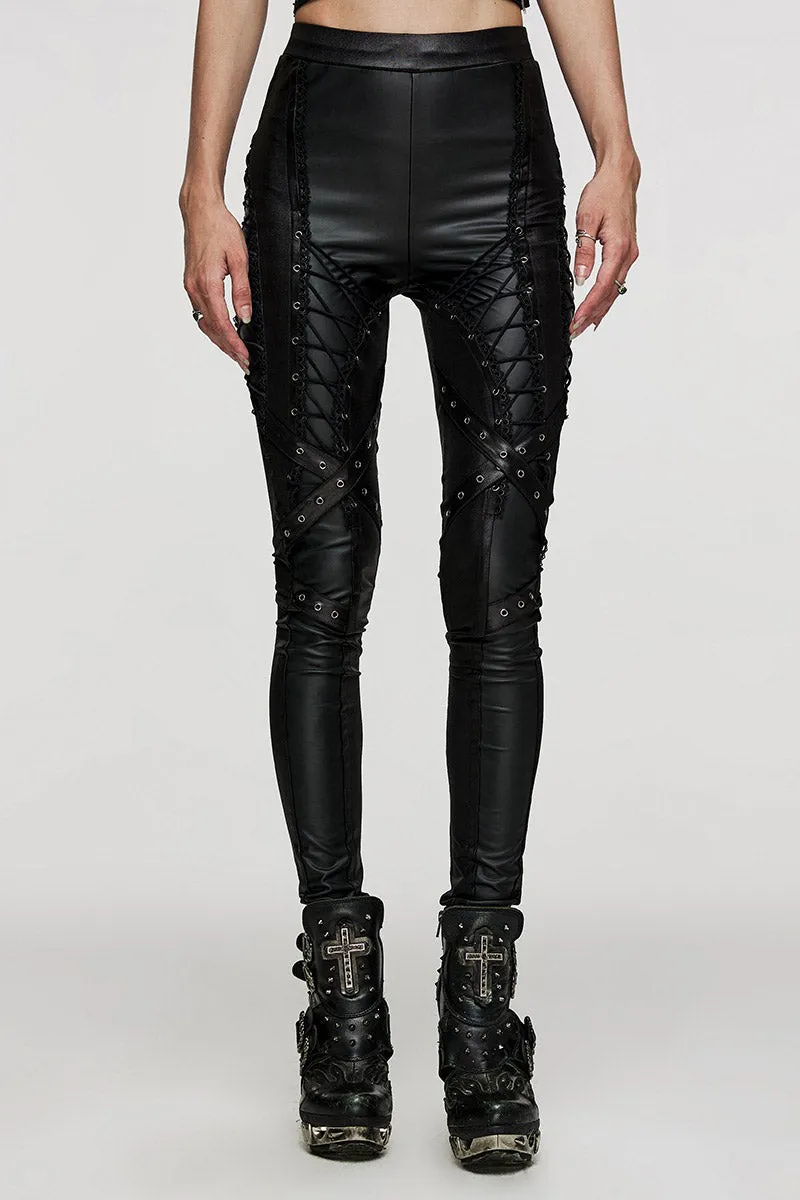 Something Wicked High Waisted Leggings sold by Vampire Freaks