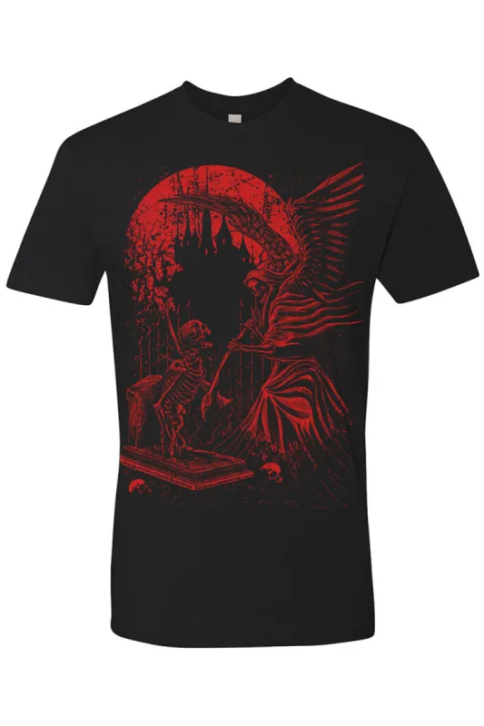 Grave Robber T-shirt [BLOOD RED] sold by Vampire Freaks