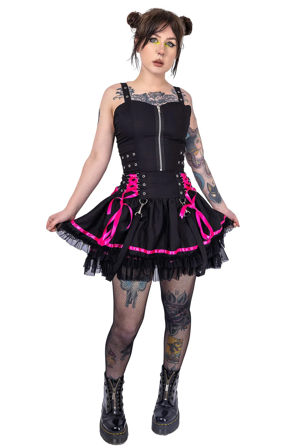 Lustre Dress sold by Vampire Freaks product image thumbnail 4
