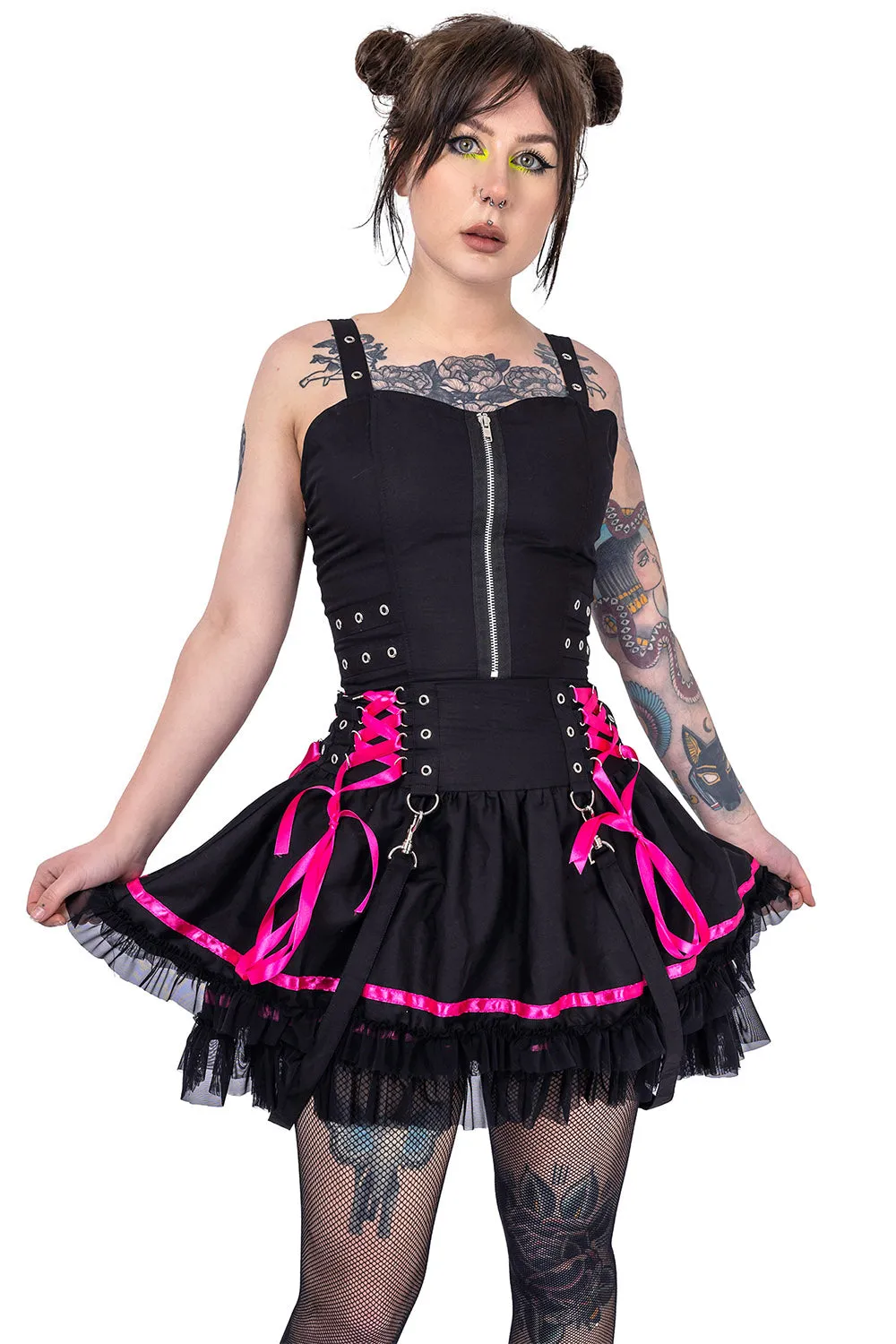 Lustre Dress sold by Vampire Freaks product image thumbnail 2