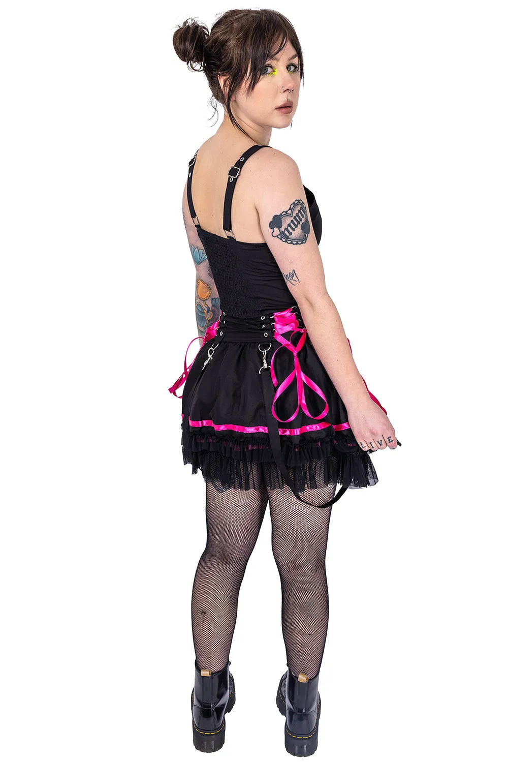 Lustre Dress sold by Vampire Freaks product image thumbnail 5