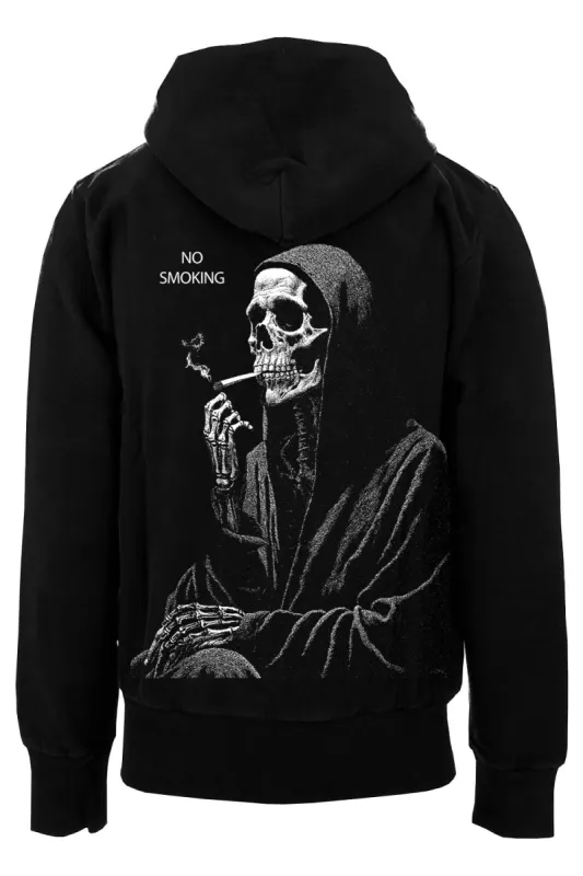 No Smoking Hoodie [Zipper or Pullover] sold by Vampire Freaks