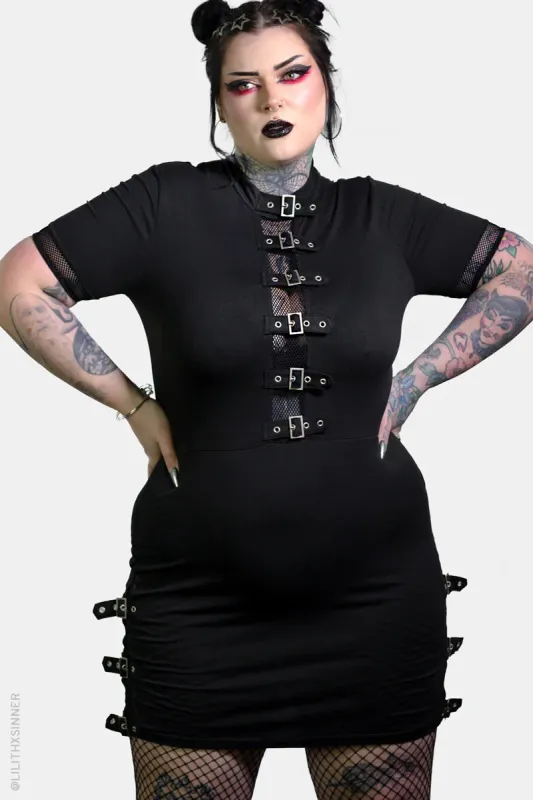 Morbid Mini Dress sold by Vampire Freaks
